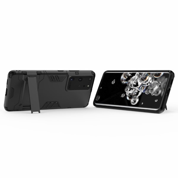 Kryt na Samsung Galaxy S21 Ultra odolný Hybrid černý