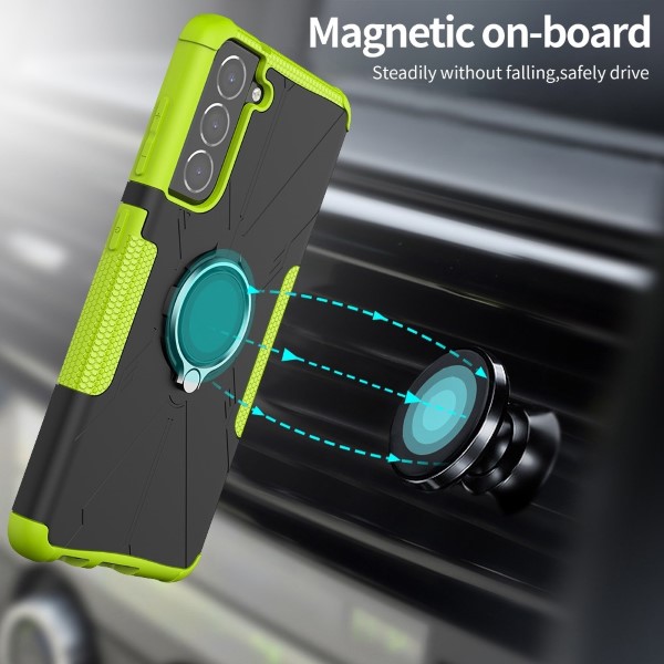 Kryt na Samsung Galaxy S21 FE odolný Tire bílý