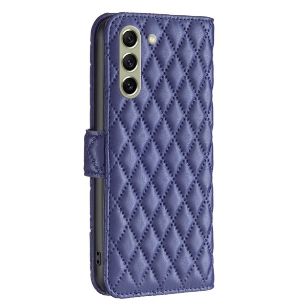 Pouzdro na Samsung Galaxy S21 FE Binfen modré