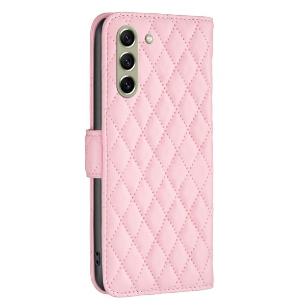 Pouzdro na Samsung Galaxy S21 FE Binfen růžové