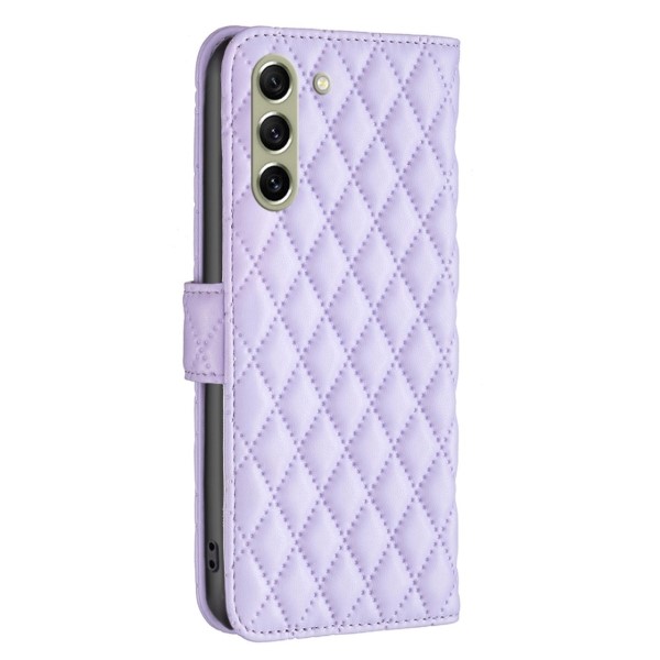 Pouzdro na Samsung Galaxy S21 FE Binfen fialové