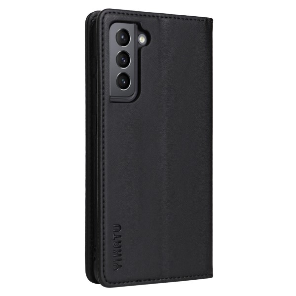 Pouzdro na Samsung Galaxy S21 FE Yikatu černé 