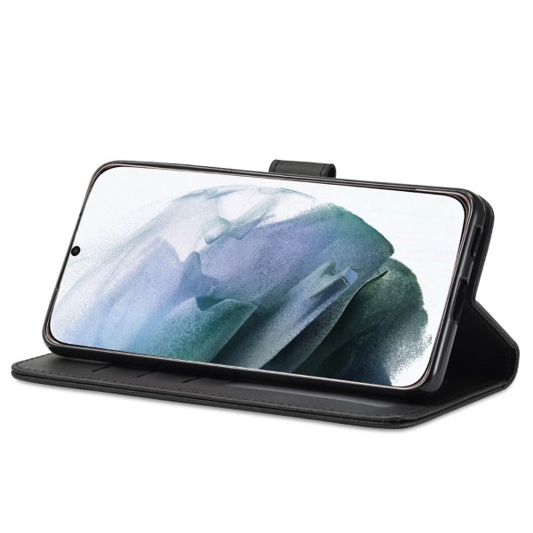 Pouzdro na Samsung Galaxy S21 FE LC.IMEEKE černé