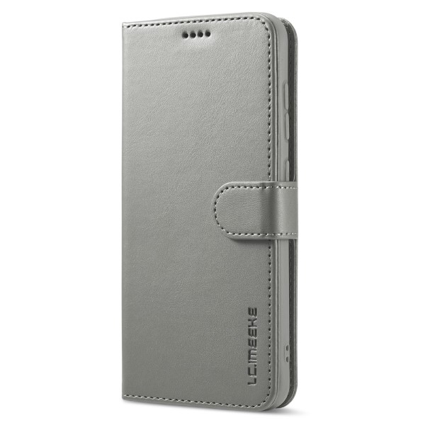 Pouzdro na Samsung Galaxy S21 FE LC.IMEEKE šedé
