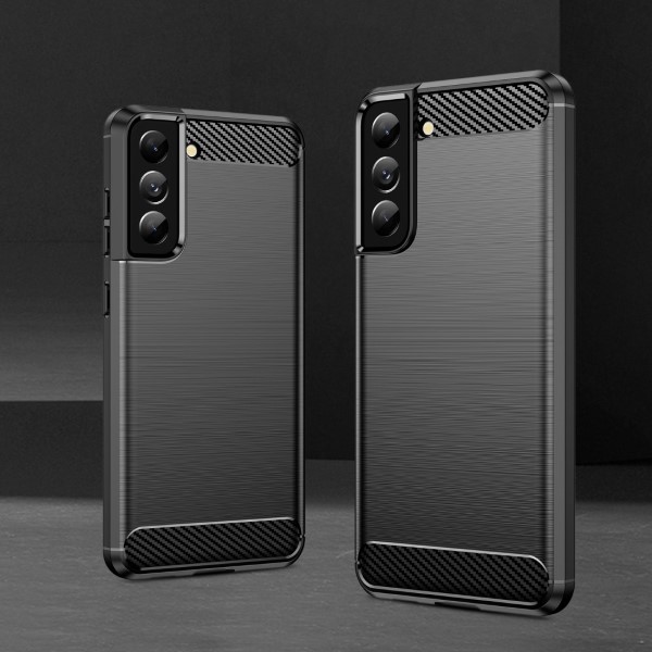 Kryt na Samsung Galaxy S21 FE Carbon černý 