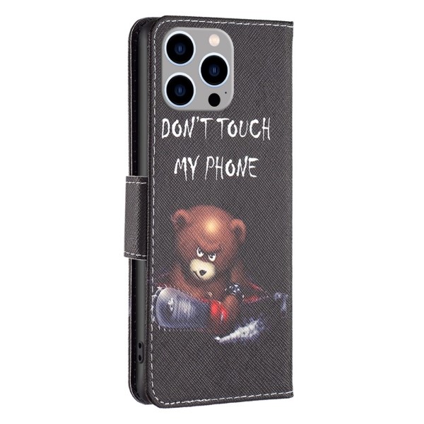 Pouzdro na iPhone 14 Pro Max Medvěd