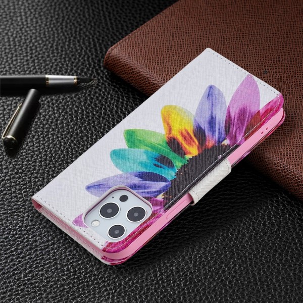 Pouzdro pro iPhone 13 Pro Max Květ