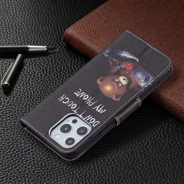 Pouzdro pro iPhone 13 Pro Max Medvěd