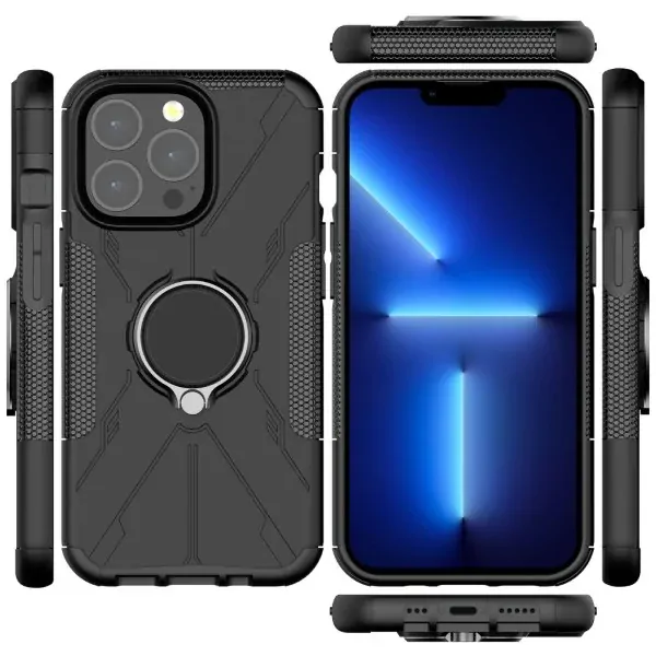 Kryt na iPhone 13 Pro Max odolný Tire černý