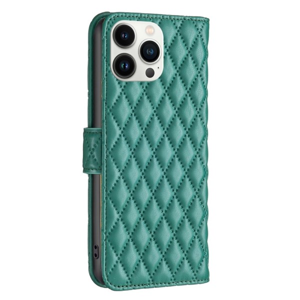 Pouzdro na iPhone 13 Pro Max Binfen zelené
