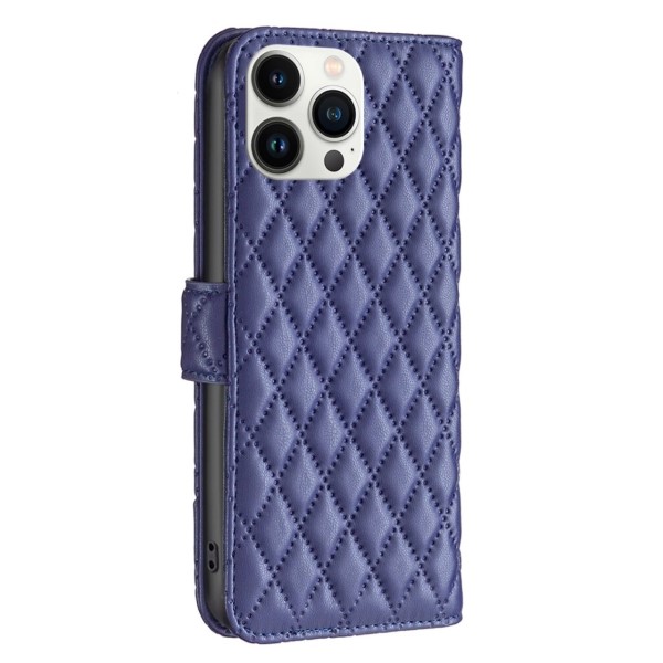 Pouzdro na iPhone 13 Pro Max Binfen tmavě modré