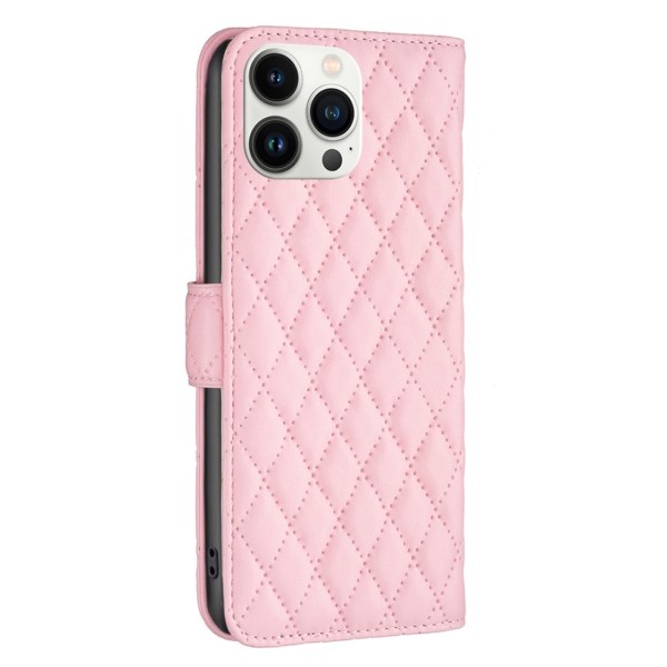 Pouzdro na iPhone 13 Pro Max Binfen růžové
