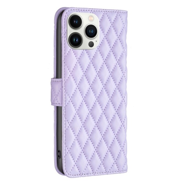 Pouzdro na iPhone 13 Pro Max Binfen fialové