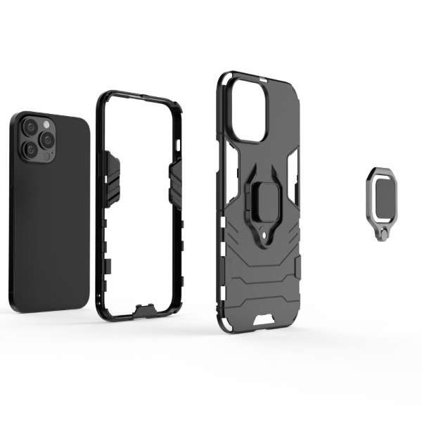 Kryt na iPhone 13 Pro Max odolný Finger černý