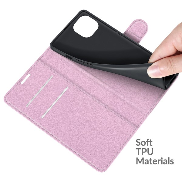 Pouzdro pro iPhone 13 Mini Color světle růžové