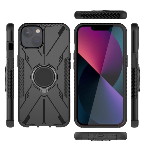 Kryt na iPhone 13 Mini odolný Tire černý