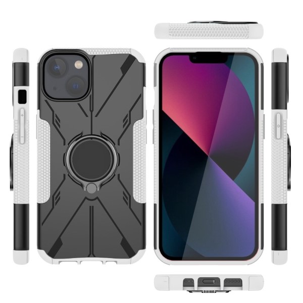 Kryt na iPhone 13 Mini odolný Tire bílý
