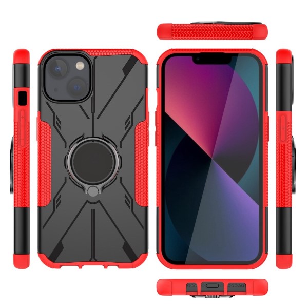 Kryt na iPhone 13 Mini odolný Tire červený