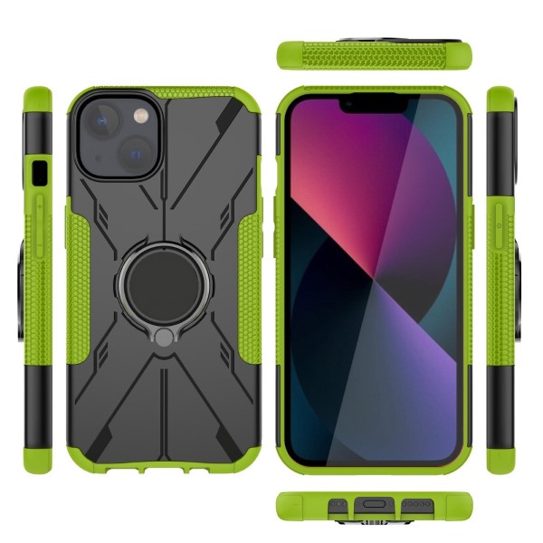 Kryt na iPhone 13 Mini odolný Tire zelený