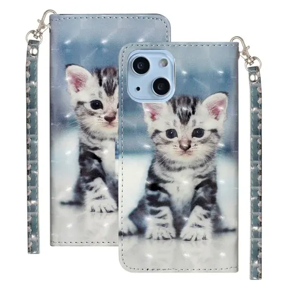 Pouzdro pro iPhone 13 Mini Kotě