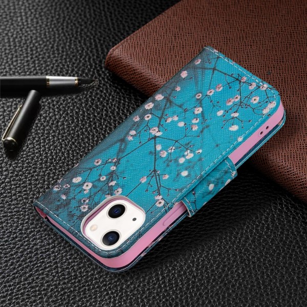 Pouzdro pro iPhone 13 Mini Květy