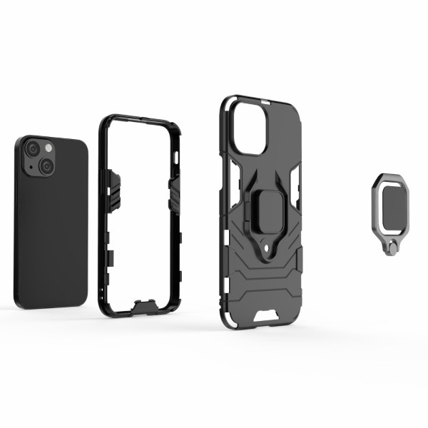 Kryt na iPhone 13 Mini odolný finger černý