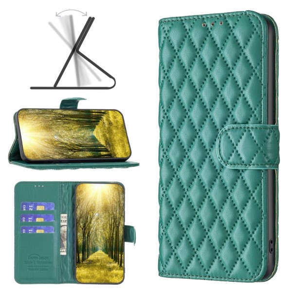 Pouzdro na iPhone 14 Plus Binfen zelené