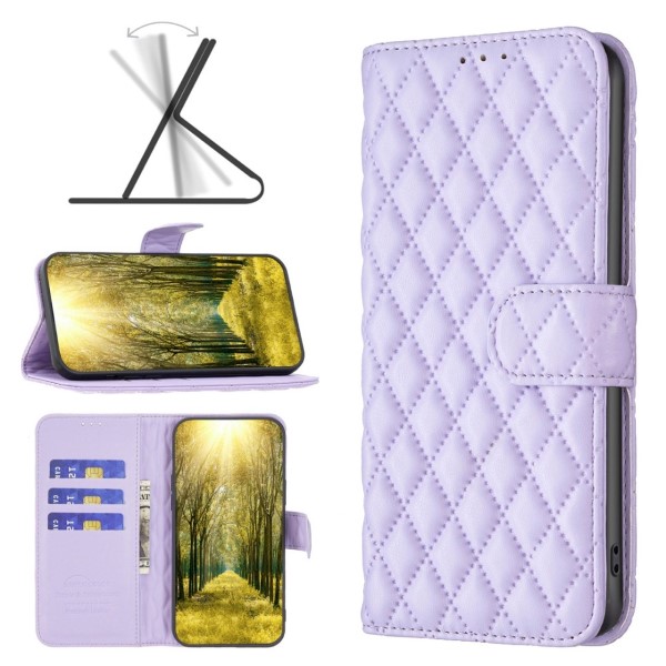Pouzdro na iPhone 14 Plus Binfen fialové