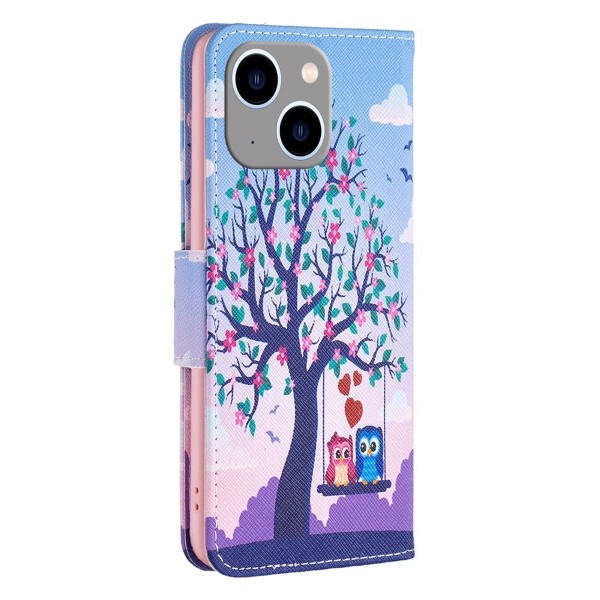 Pouzdro na iPhone 14 Plus Strom barevné