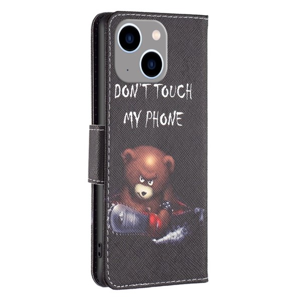 Pouzdro na iPhone 14 Plus Medvěd