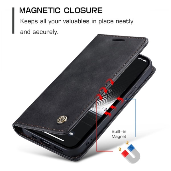 Pouzdro na iPhone 14 Plus CASEME černé