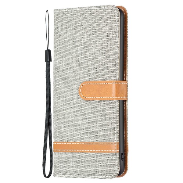 Pouzdro na iPhone 14 Plus Jeans šedé