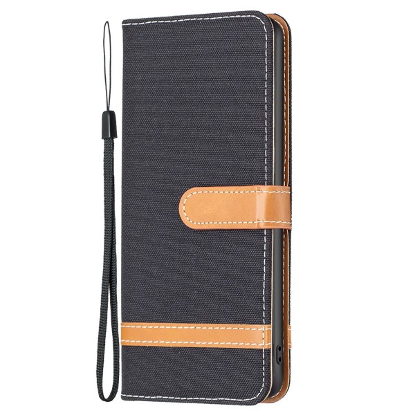 Pouzdro na iPhone 14 Plus Jeans černé