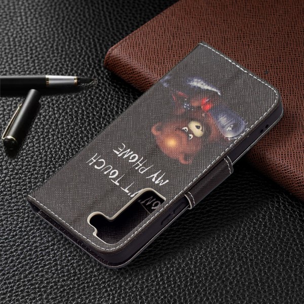 Pouzdro na Samsung Galaxy S22 Medvěd