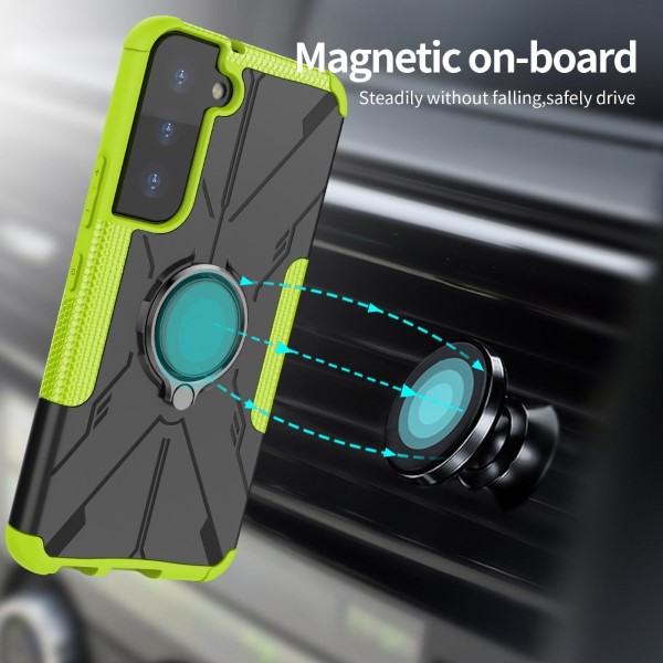 Kryt na Samsung Galaxy S22 odolný Tire bílý