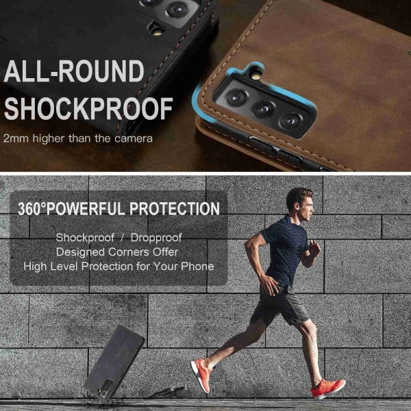 Pouzdro na Samsung Galaxy S22 CASEME černé