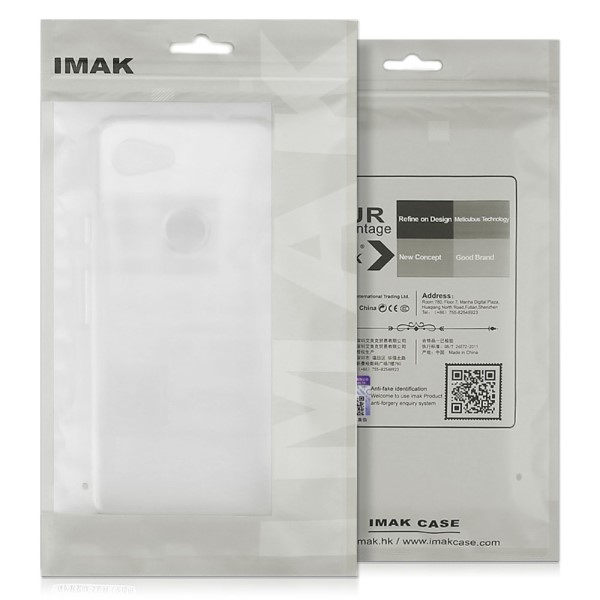 Kryt na Samsung Galaxy S22 IMAK gumový čirý