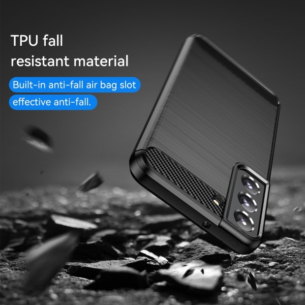 Kryt na Samsung Galaxy S22 Plus Carbon černý