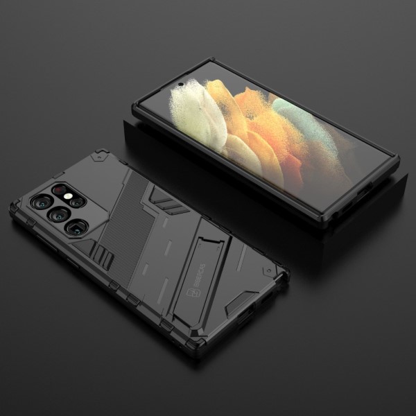 Kryt na Samsung Galaxy S22 Ultra odolný Shockproof černý