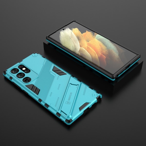 Kryt na Samsung Galaxy S22 Ultra odolný Shockproof modrý