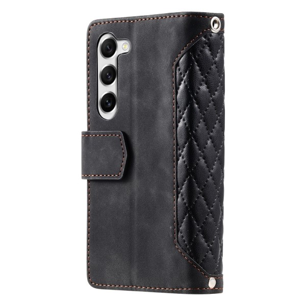 Pouzdro na Samsung Galaxy S23 Luxury Double Layer černé