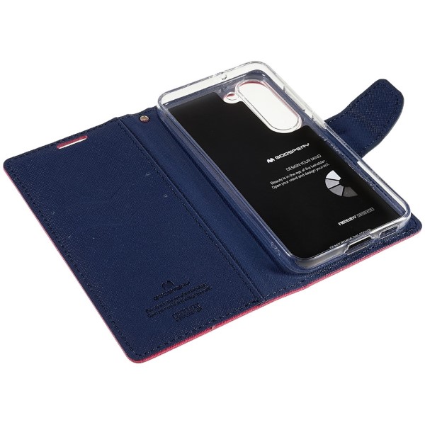 Pouzdro na Samsung Galaxy S23 Mercury Goospery růžové