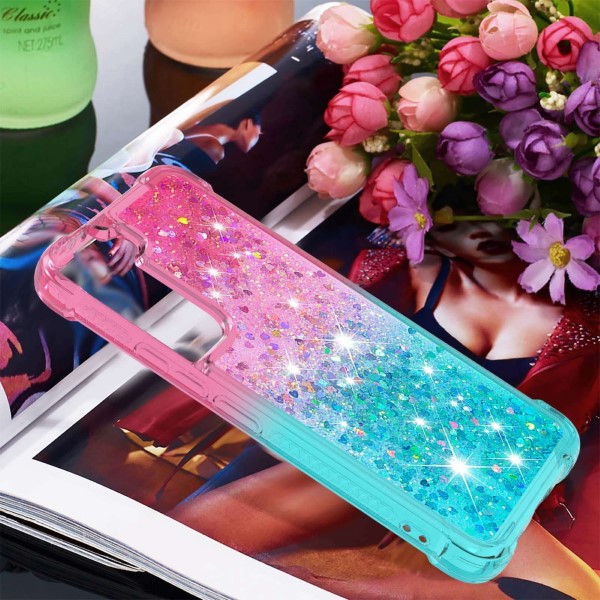 Kryt na Samsung Galaxy S23 Srdíčka růžový