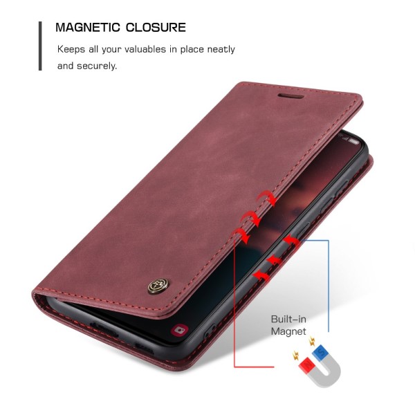 Pouzdro na Samsung Galaxy S23 CASEME červené