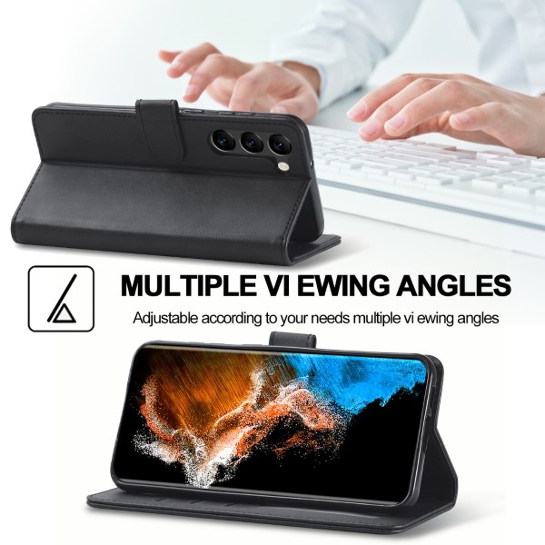 Pouzdro na Samsung Galaxy S23+ LC.IMEEKE černé 