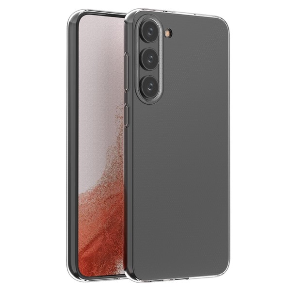 Kryt na Samsung Galaxy S23+ gumový čirý