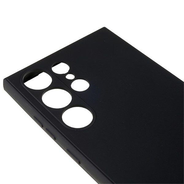 Kryt na Samsung Galaxy S23 Ultra gumový černý