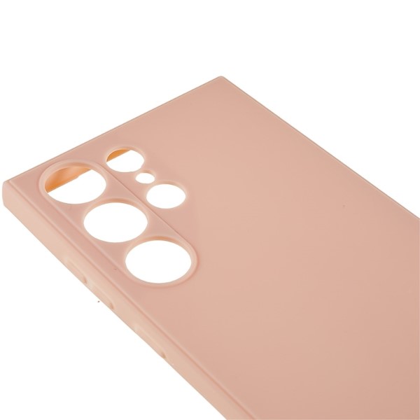 Kryt na Samsung Galaxy S23 Ultra gumový růžový