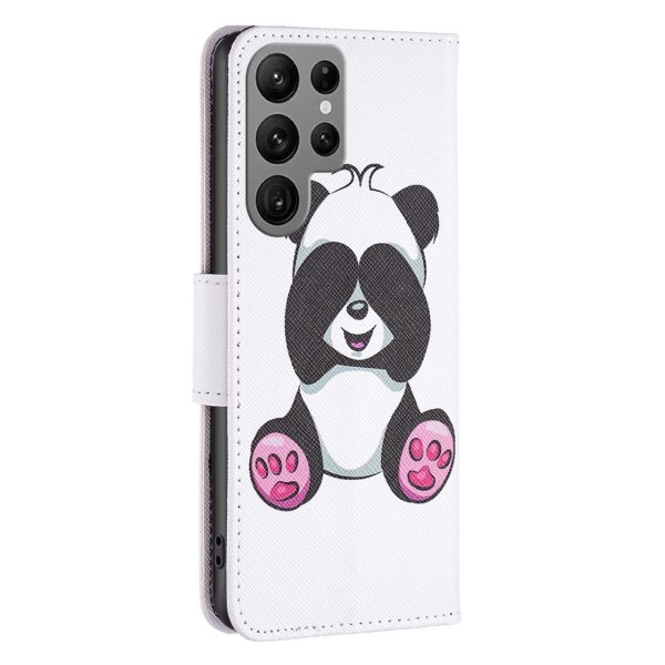 Pouzdro na Samsung Galaxy S23 Ultra Panda