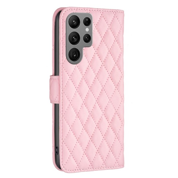 Pouzdro na Samsung Galaxy S23 Ultra Binfen růžové